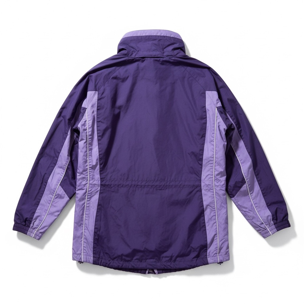 New Columbia Interchange Waterproof Ski Jacket Outdoor Insulated Snow Purple XL - Picture 3 of 12